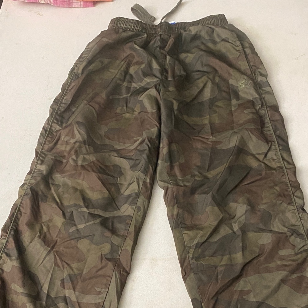 STARTER Kids Camouflage Joggers